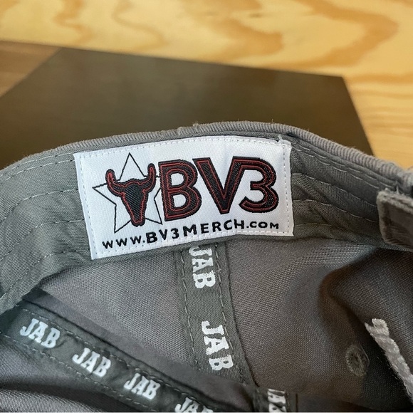 Josh Abbott Band Graphic Logo Country Music Grey Baseball Cap Hat - Picture 7 of 7